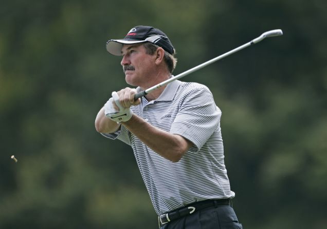 Rick Rhoden was a top-level baseball pitcher for 15 years before turning to golf when he retired in 1989. He has had three top-10 finishes on the U.S. Champions Tour and is a leading money winner on the celebrity circuit. Another MLB star, Sammy Byrd, won six PGA Tour events between 1942-46 and is the only man to have played in both the World Series and the Masters.