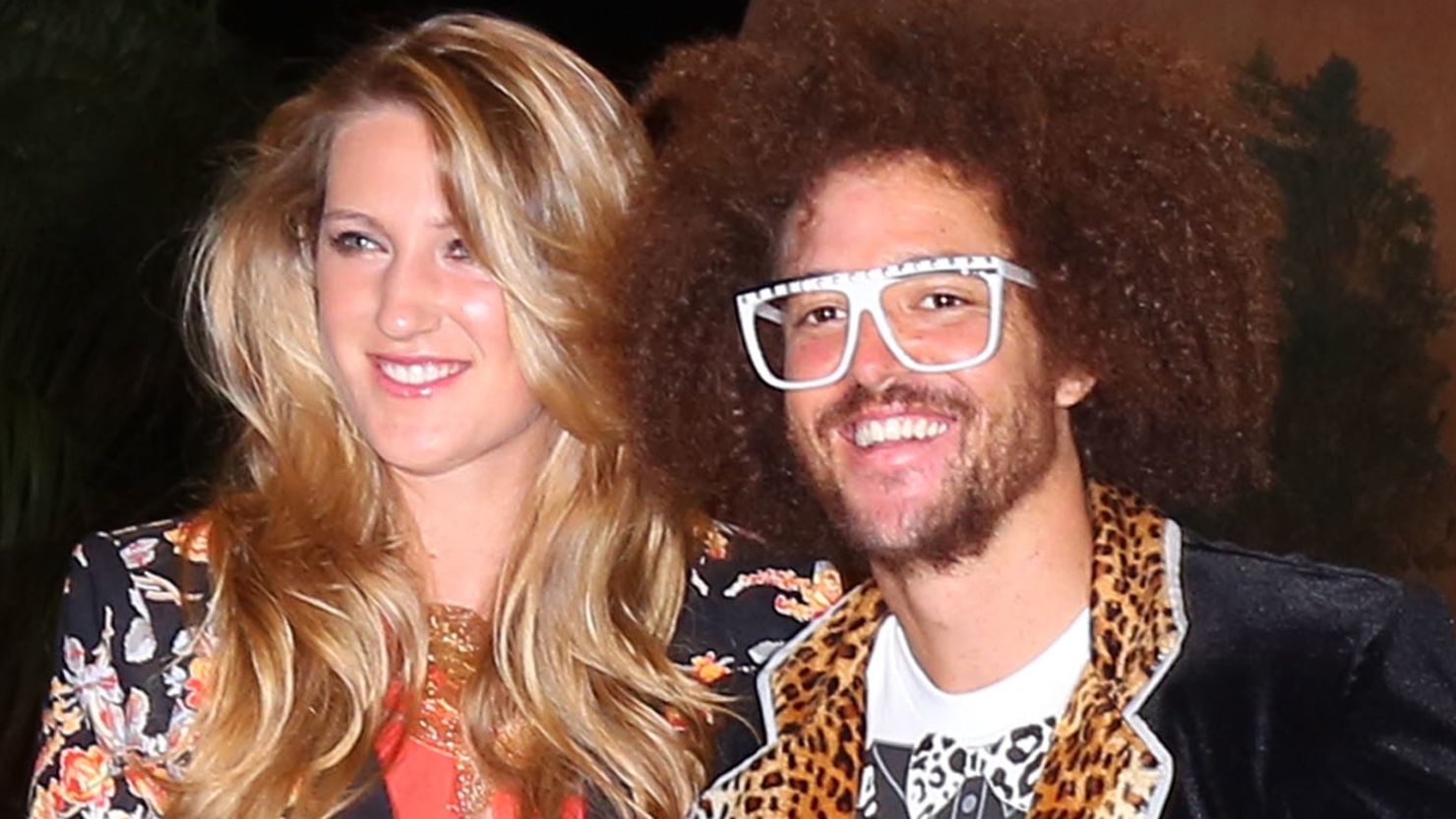  Victoria Azarenka and LMFAO singer Redfoo at a players' party at the IW Club on  in Indian Wells, California on March 7.