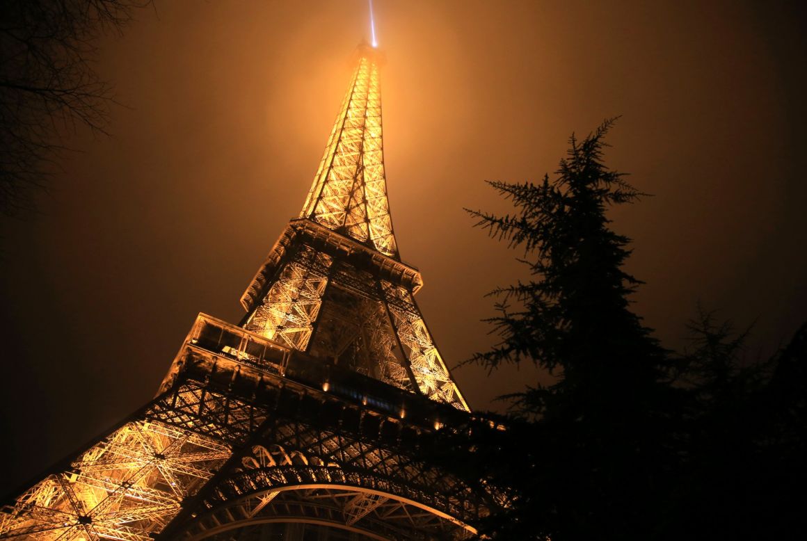 Built for the 1889 World's Fair in Paris, the Eiffel Tower is still the world's most visited monument (by ticket sales).