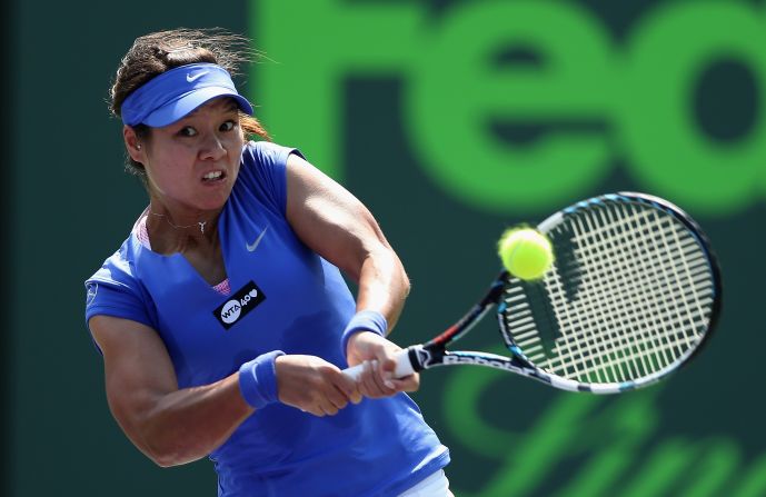 Li Na continued her comeback from injury with a 6-2 6-4 win over American Varvara Lepchenko. The Chinese star, who missed seven weeks of action after sustaining an ankle problem during her Australian Open final defeat, will face Spain's Garbine Murgurza in the next round.