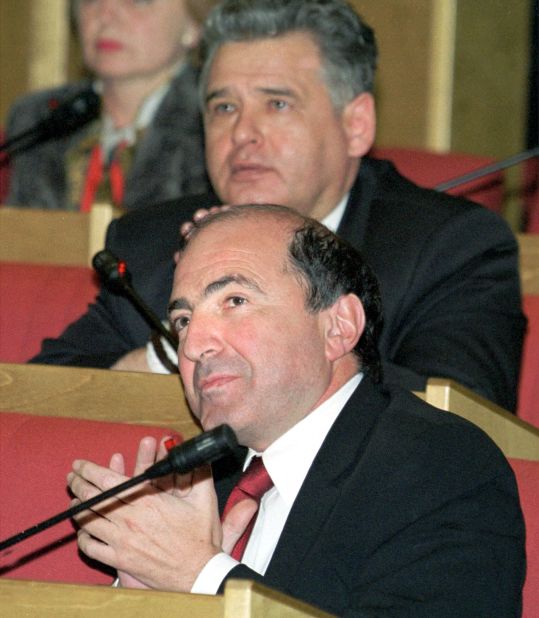 Berezovsky became a deputy of the State Duma but fled Russia for Britain once Vladimir Putin became president in 2000. 