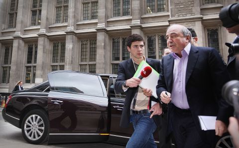In 2011, Berezovsky alleged a breach of contract over business deals with fellow Russian and Chelsea Football Club owner Roman Abramovich. 