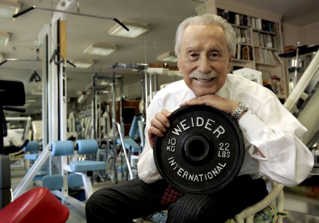 Legendary publisher, promoter and weightlifter <a href="index.php?page=&url=http%3A%2F%2Fwww.cnn.com%2F2013%2F03%2F23%2Fhealth%2Fcalifornia-weider-obit%2Findex.html">Joe Weider</a>, who created the Mr. Olympia contest and brought California Gov. Arnold Schwarzenegger to the United States, died at age 93 on March 23.