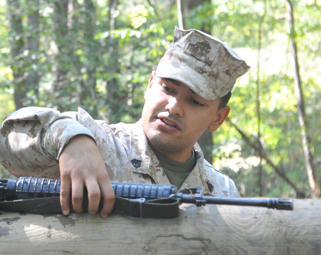 Marine Sgt. Eusebio Lopez was identified as the gunman in the deadly shooting at Quantico. 