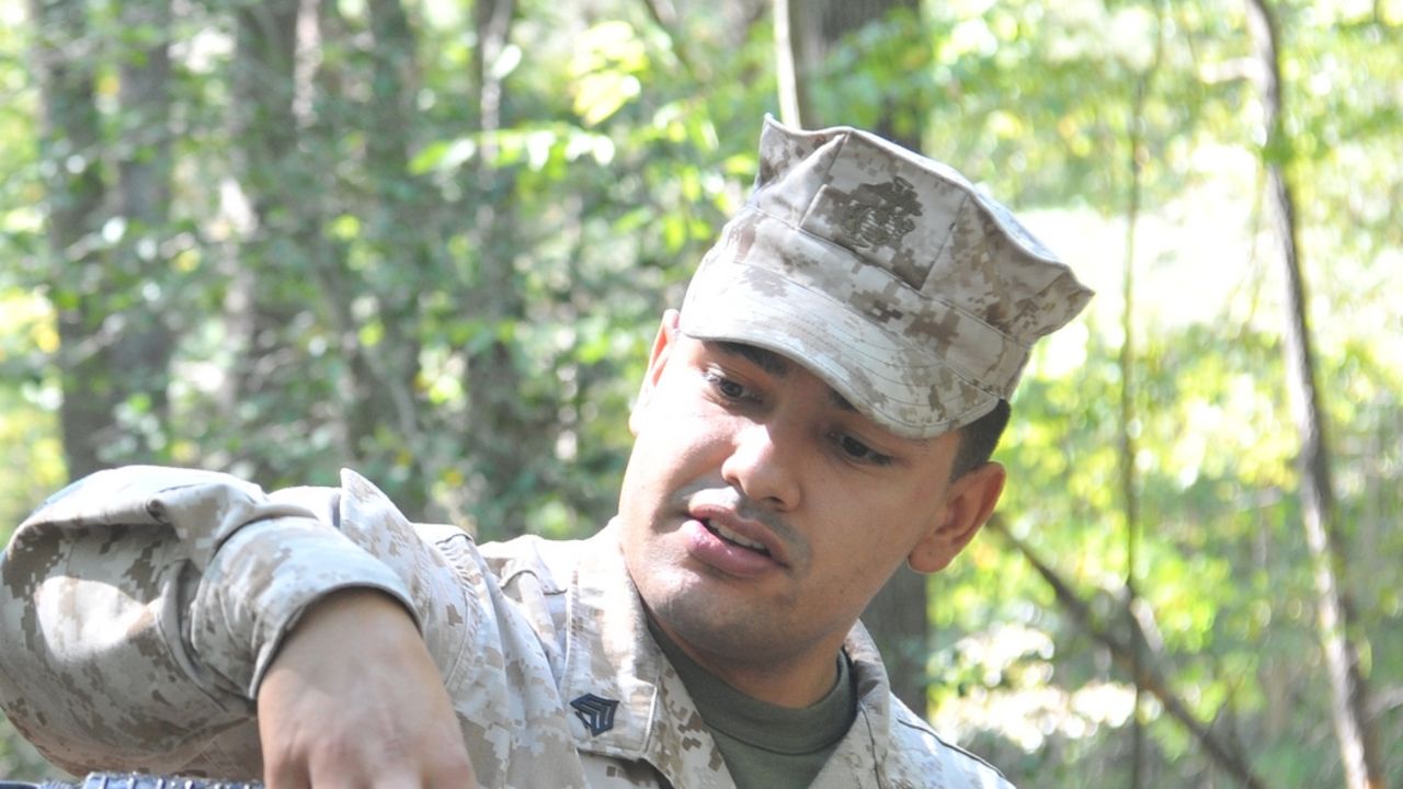 Marine Sgt. Eusebio Lopez was identified as the gunman in the deadly shooting at Quantico.