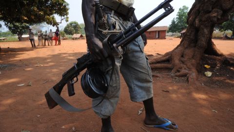 The Seleka rebel coalition launched its offensive in December, accusing President Francois Bozize of reneging on a peace deal .