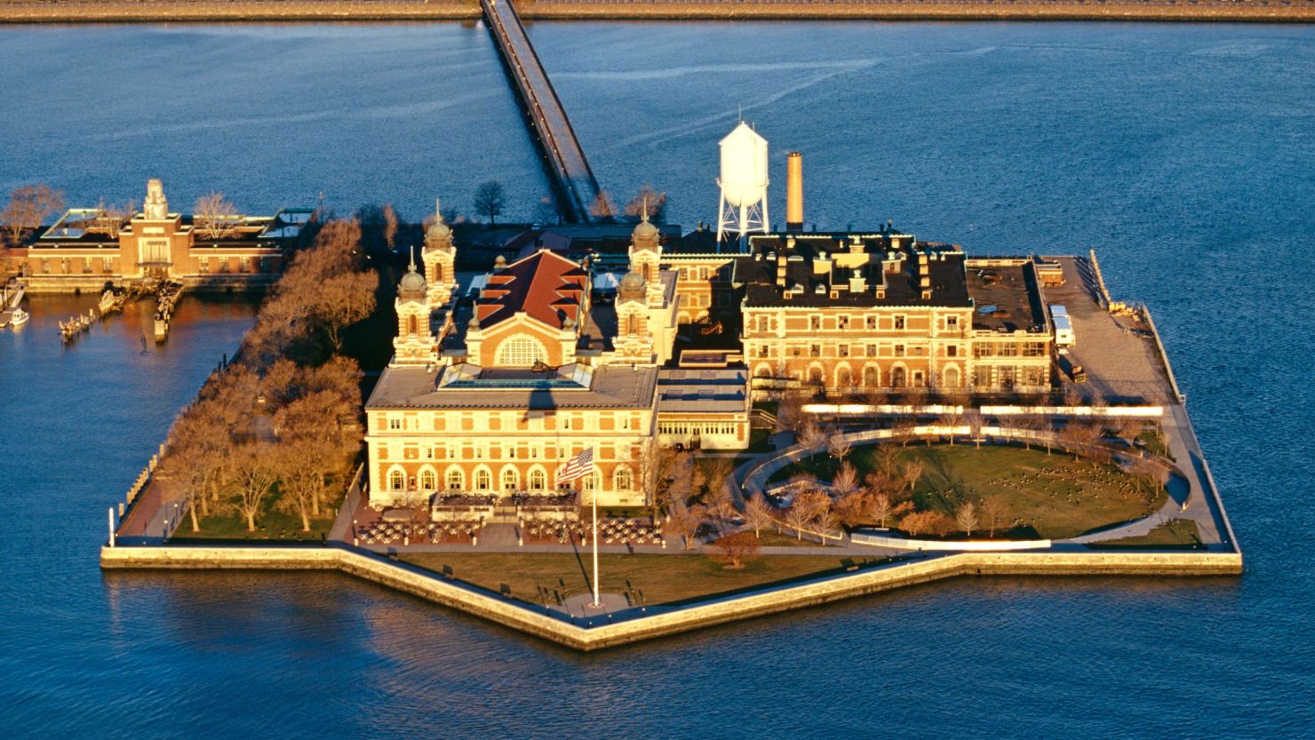 There is no projected reopening date for New York's iconic Ellis Island, the National Park Service announced.