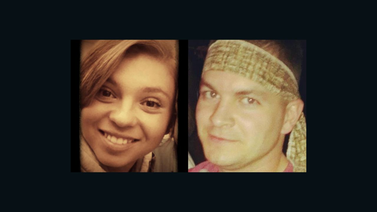 Marine Corps officials say Lance Cpl. Sara Castromata and Cpl. Jacob Wooley were killed Thursday.