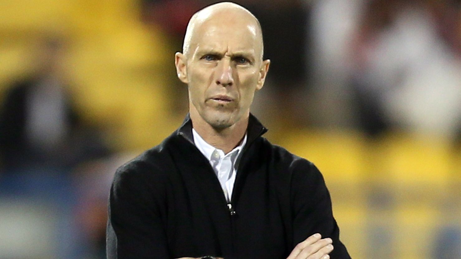Former U.S. national coach Bob Bradley is hoping to end Egypt's 23-year wait for World Cup qualification.