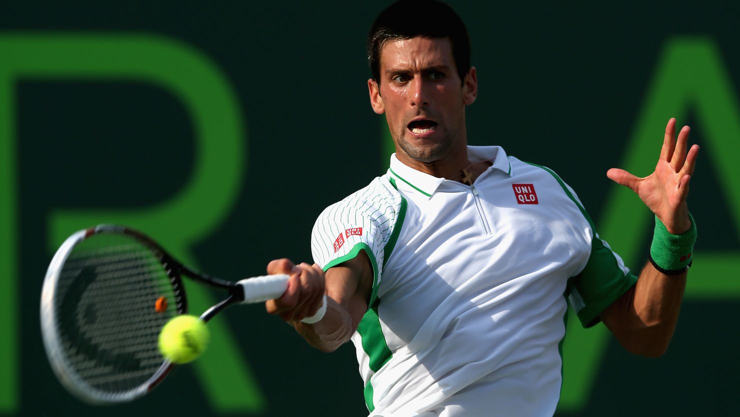 Serbian tennis star Novak Djokovic has won the Miami title three times, including the last two years.