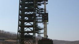Extra images of the UNHA III rocket on it's launch pad in Tang Chung Ri, North Korea