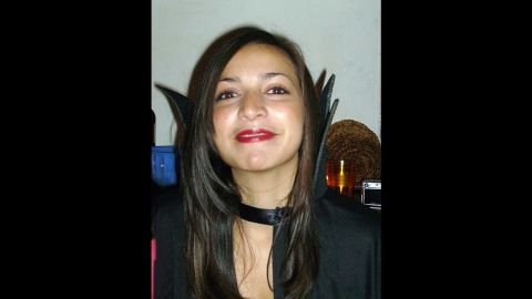 An undated picture of murdered British exchange student Meredith Kercher in Perugia, Italy.