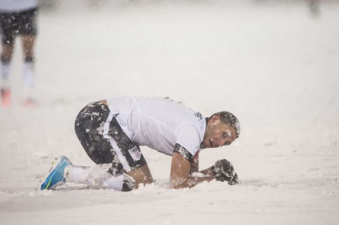 Tottenham Hotspur's Clint Dempsey scored the only goal of the match to give the U.S. a 1-0 win. The result will stand after Costa Rica's appeal to global governing body FIFA was dismissed.