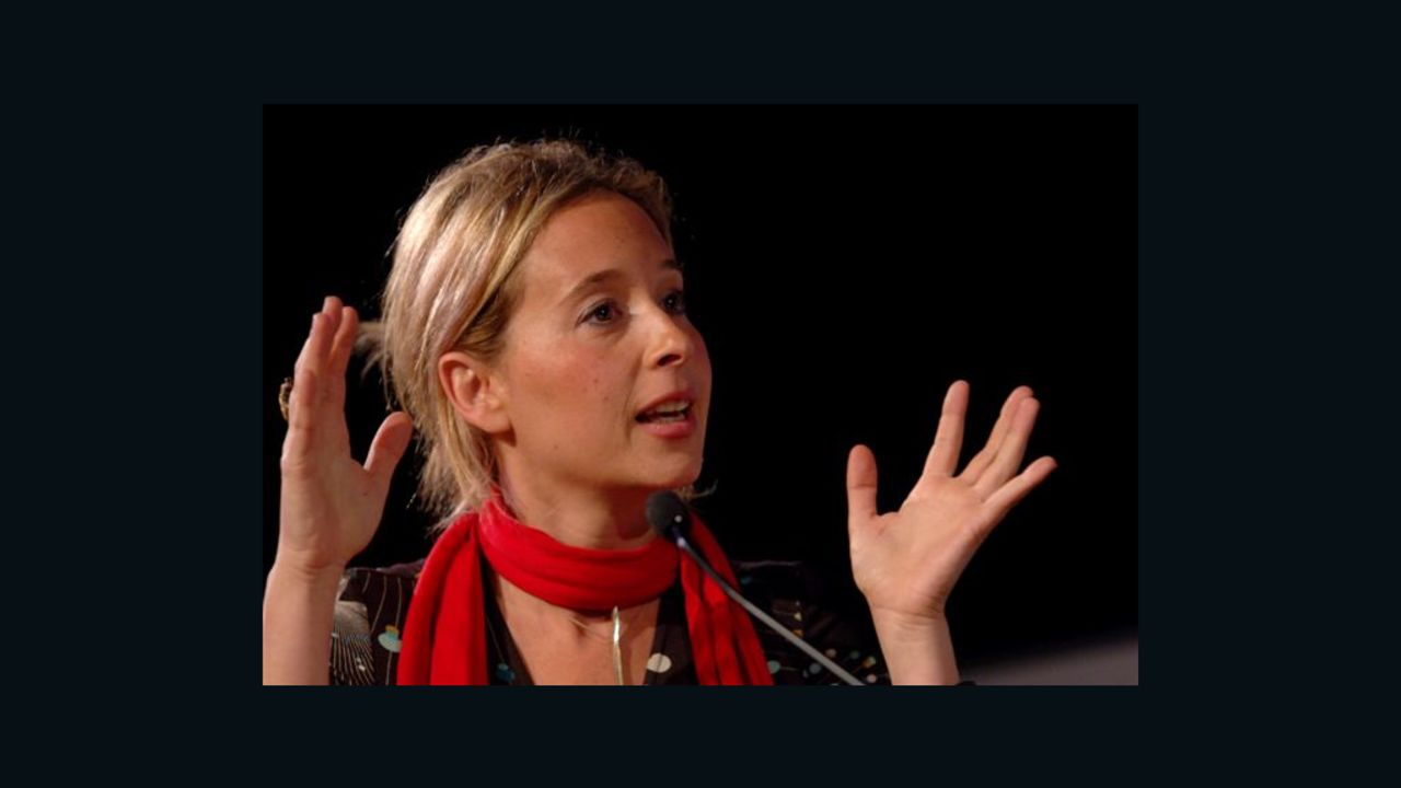 Economist and author Noreena Hertz