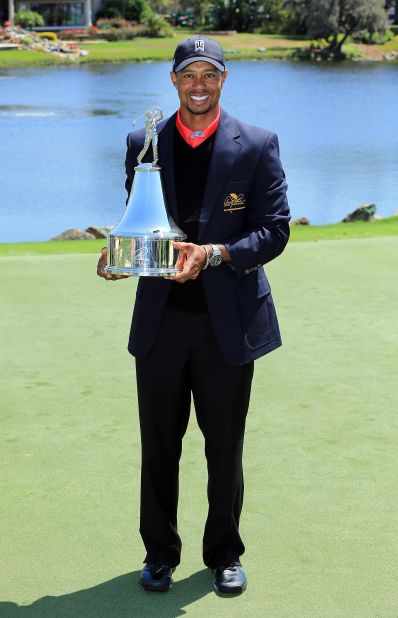 Tiger Woods secured five victories on the PGA Tour last year to win back the top ranking in the world heading into 2014.