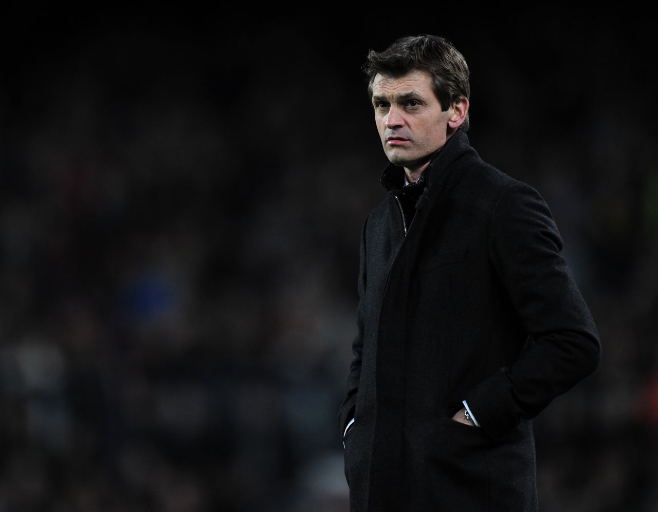 Vilanova was admitted to hospital Thursday, before news of his death, aged 45, broke Friday 25th April, 2014.