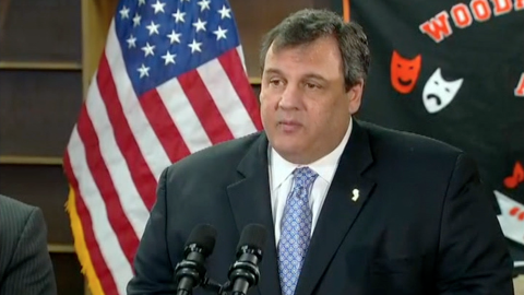 Camden city schools are among the lowest-performing in the state of New Jersey Gov. Chris Christie said at Monday.