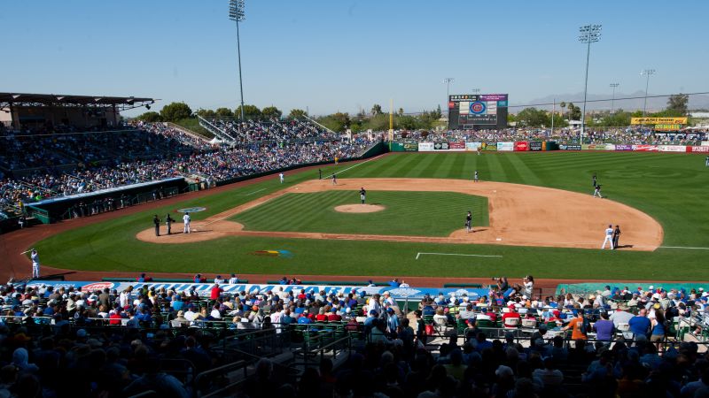 Cactus League Spring Training Season