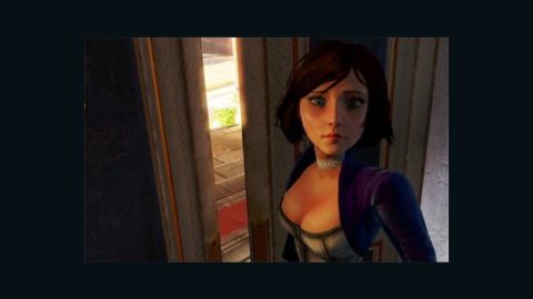 Meet Elizabeth The Heart And Soul Of Bioshock Infinite Cnn Business