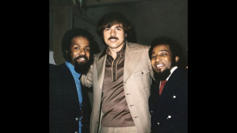 <a >Deke Richards</a>, center, died March 24 at age 68. Richards was a producer and songwriter who was part of the team responsible for Motown hits such as "I Want You Back" and "Maybe Tomorrow." He had been battling esophageal cancer.