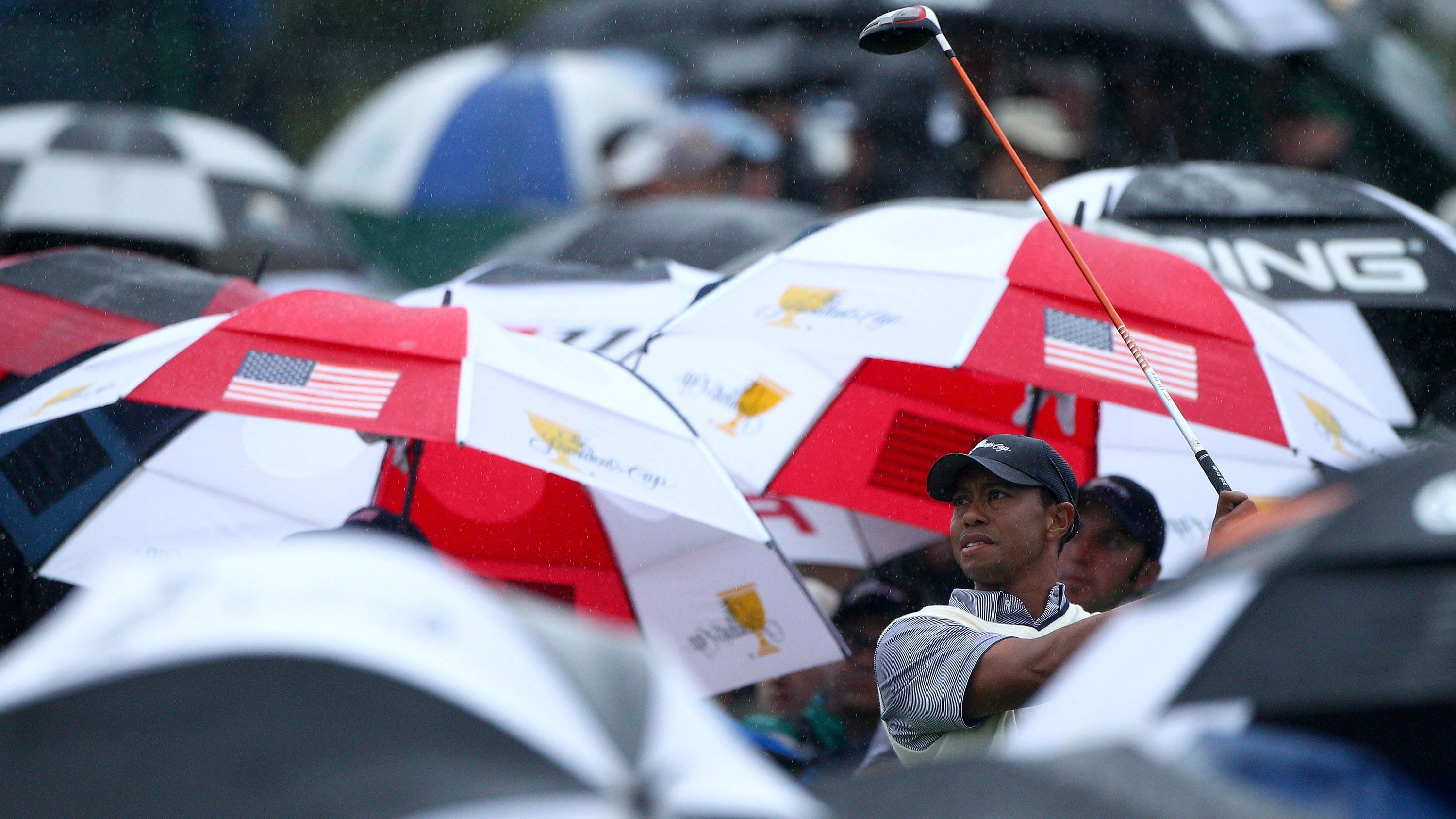 In October 2011, <a href="index.php?page=&url=http%3A%2F%2Fwww.cnn.com%2F2011%2F10%2F05%2Fsport%2Fgolf%2Fgolf-tiger-woods-rolex%2Findex.html">Woods landed Rolex as a sponsor </a>despite not having won a major tournament in nearly two years. "Rolex is convinced that Tiger Woods still has a long career ahead of him," the high-end watchmaker said. The following month he played for the U.S. in the Presidents Cup in Melbourne, Australia.