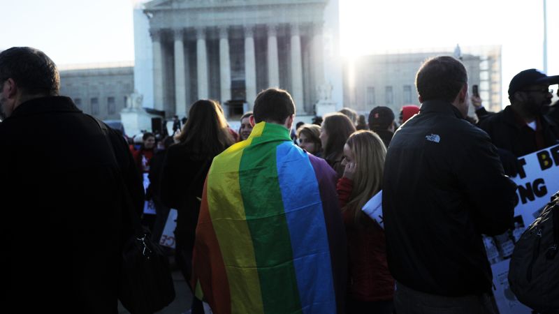 Same Sex Marriage 5 Things We Learned From Oral Arguments Cnn Politics