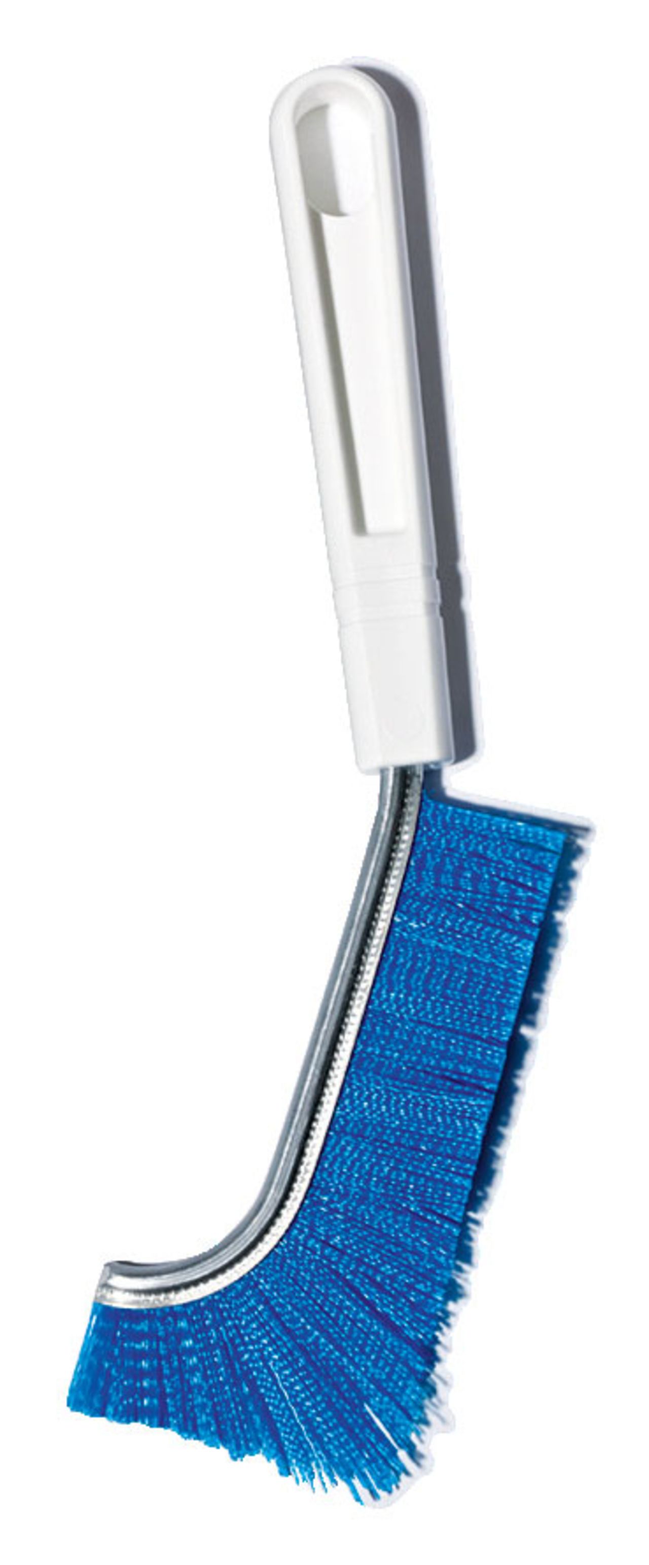 Save the Q-tips for makeup removal. This tough-bristled tool from QVC quickly and efficiently cleans window and sliding-door tracks. After you loosen the grime, pick up what's left with a damp cloth or a paper towel.