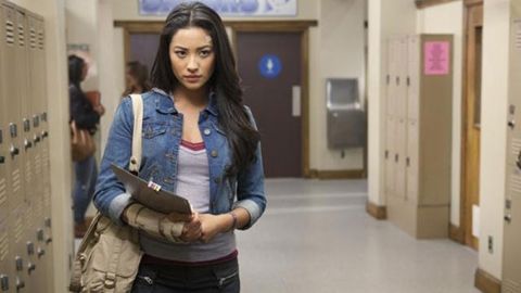 A major storyline in "Pretty Little Liars" was the discovery by Emily (Shay Mitchell) of her sexuality and her <a href="http://marquee.blogs.cnn.com/2011/01/04/moments-later-on-pretty-little-liars/">coming out to her family</a>. 