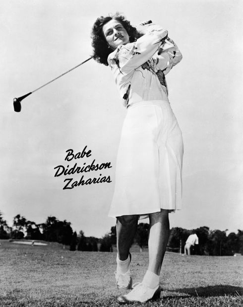 Babe Didrikson Zaharias is the most successful athlete to have taken up golf after other sporting careers. She was a double Olympic gold medalist in track and field in 1932 and also played softball and basketball before becoming one of the most famous golfers in the world. Didrikson won her 10th and final major a month after cancer surgery and was still a leading player when she died aged just 45.