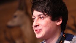 Nick D'Aloisio speaks during the Digital Life Design conference on January 23, 2012 in Munich, Germany. 