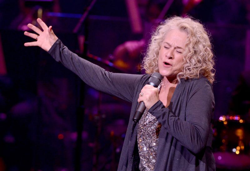 Singer best sale carole king