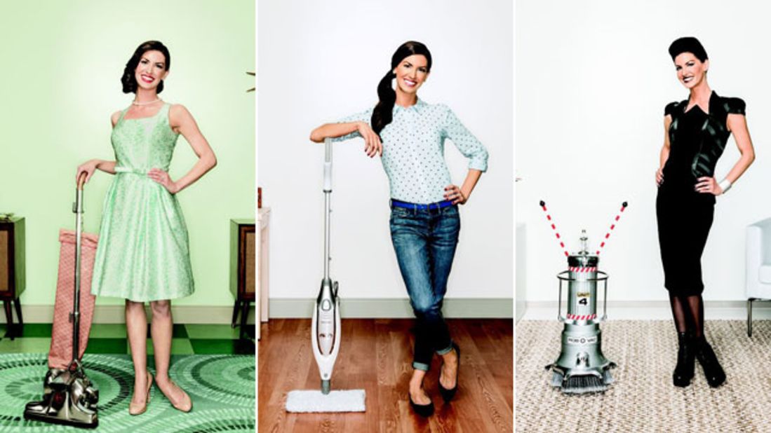 Real Simple culled the smartest strategies and products from all possible eras, so you can be as scrappy as a Colonial settler and as high-tech as Jane Jetson—and make your cleaning routine faster, easier, and more effective than ever before. 