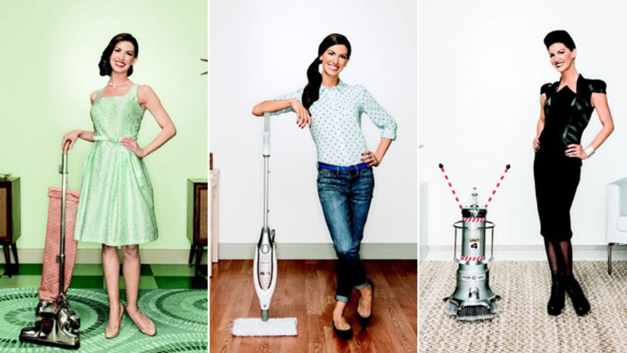 Real Simple culled the smartest strategies and products from all possible eras, so you can be as scrappy as a Colonial settler and as high-tech as Jane Jetson—and make your cleaning routine faster, easier, and more effective than ever before. 
