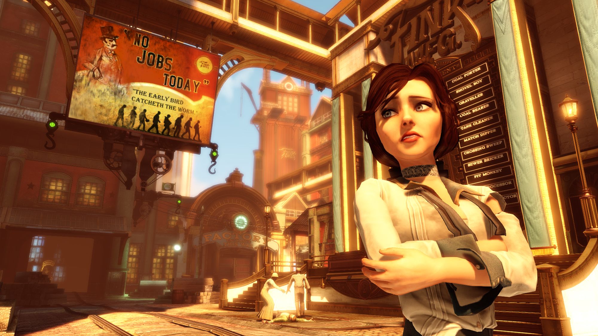 2000px x 1125px - Emotions are real, universe endless in 'BioShock Infinite' | CNN Business