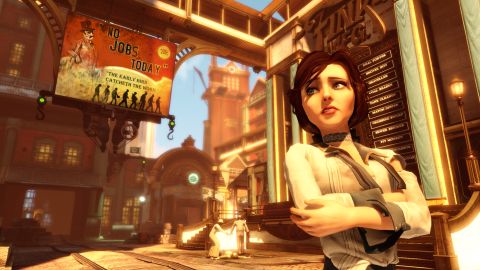 In Elizabeth, "Bioshock Infinite" provides a companion character who will make the player truly care about what happens to her.