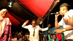 Waayaha Cusub is a hip-hop group famous for their hardcore songs attacking Somali warlords.