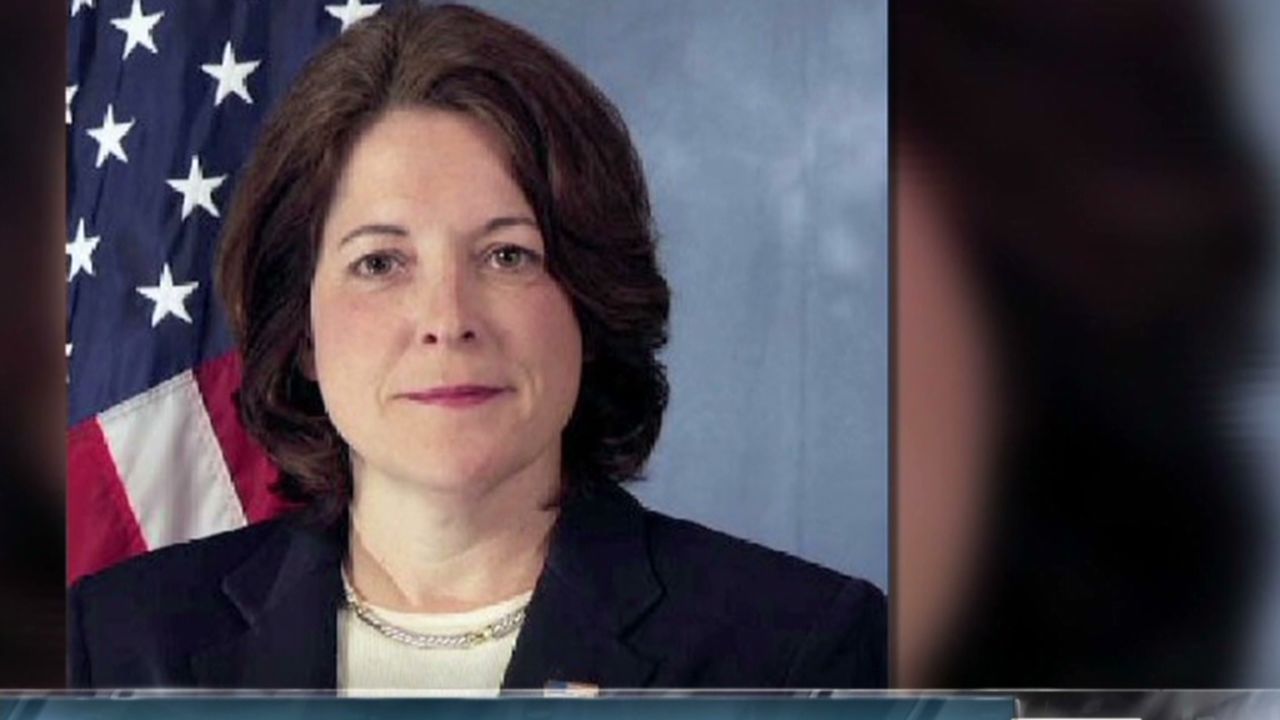 A website posted a Social Security number and financial data allegedly concerning Julia Pierson, the new Secret Service chief.