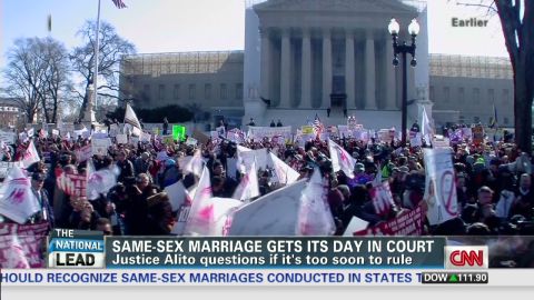 Five justices appear receptive to gutting Defense of Marriage Act CNN