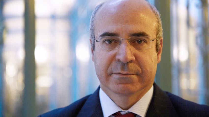 Hermitage Capital investment fund CEO William Browder poses on February 11, 2013 at the Westin Vendome Hotel in Paris.