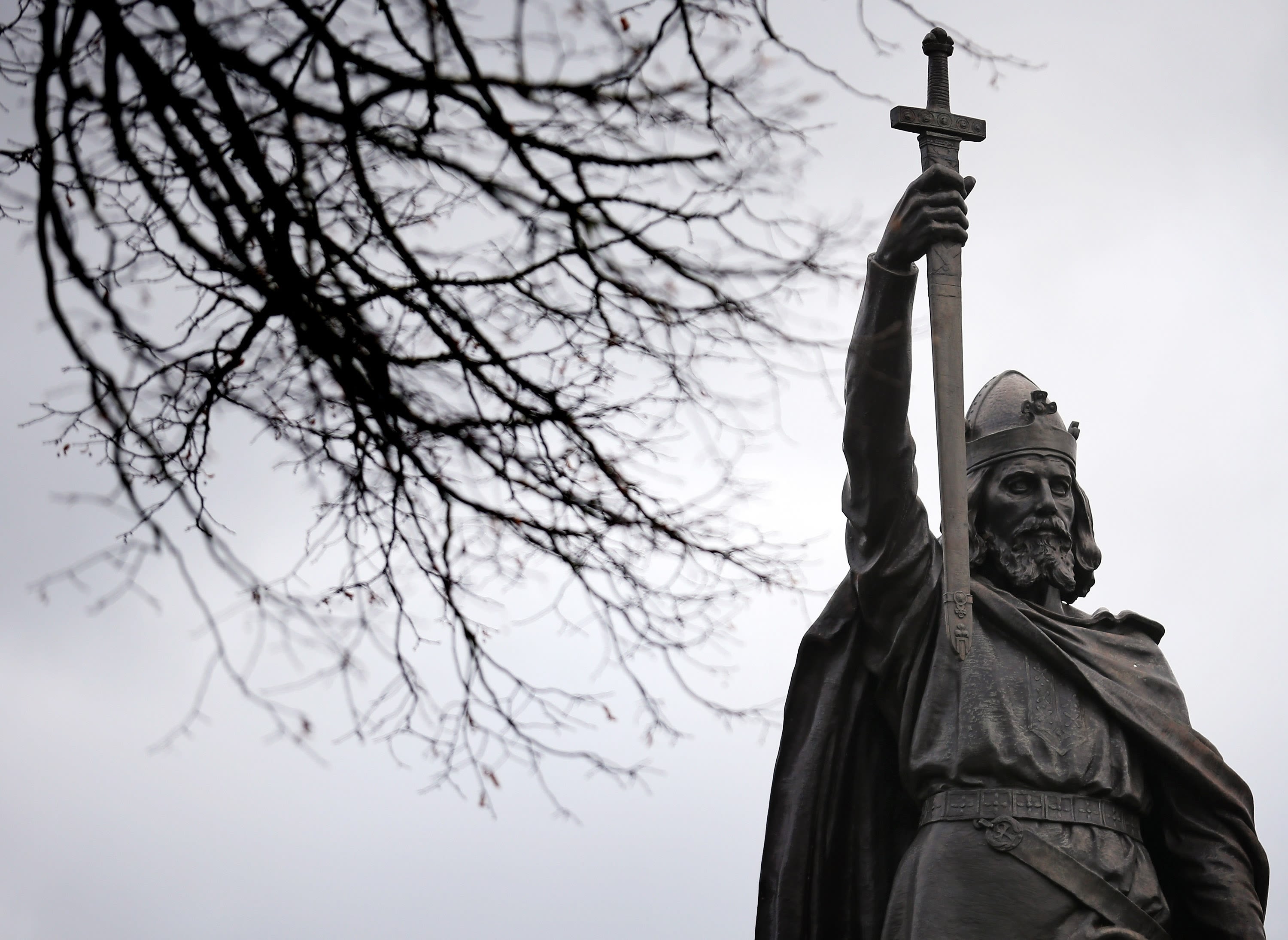 Bones of King Alfred the Great believed to have been found in a