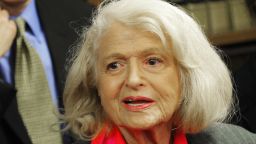 Edith Windsor is leading the campaign to erase the Defense of Marriage Act, which prohibits the federal government from recognizing same-sex marriages. On Wednesday, the Supreme Court heard oral arguments on her suit, which she filed after she had to pay $363,000 in estate taxes after her female partner died because the federal government didn't recognize their marriage. 