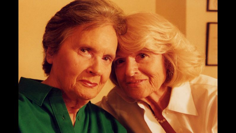 Windsor lost her spouse, Thea Clara Spyer, in 2009. They had been together for 40 years.