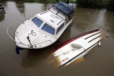 If water is getting into your boat through a leak you have a real problem. Locate the leak immediately. If you can't find it head for dry land. Fast.