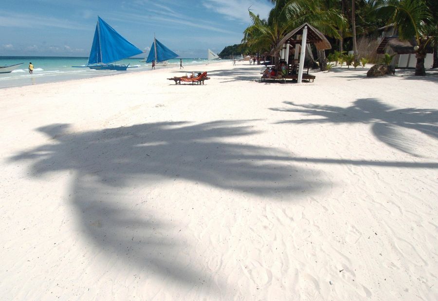 Krywicki says as many as a third of his clients propose while away from home, often in foreign countries. Sunny, exotic islands help set a romantic mood. "Boracay is one of those hidden destinations that can make you feel like you really are on a magical deserted island," he says.