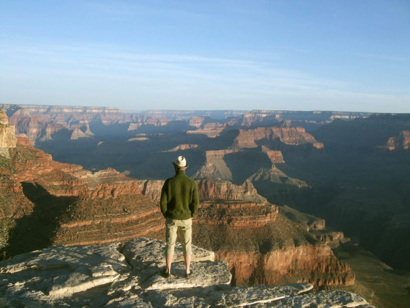 Beneath the rim of the Grand Canyon is where children need to go to appreciate the many layers of historical and natural wonder.  "The immensity of the canyon makes people think big," says botanist Mike Masek. "While this is rewarding, the true nature of the canyon comes alive upon closer inspection." 