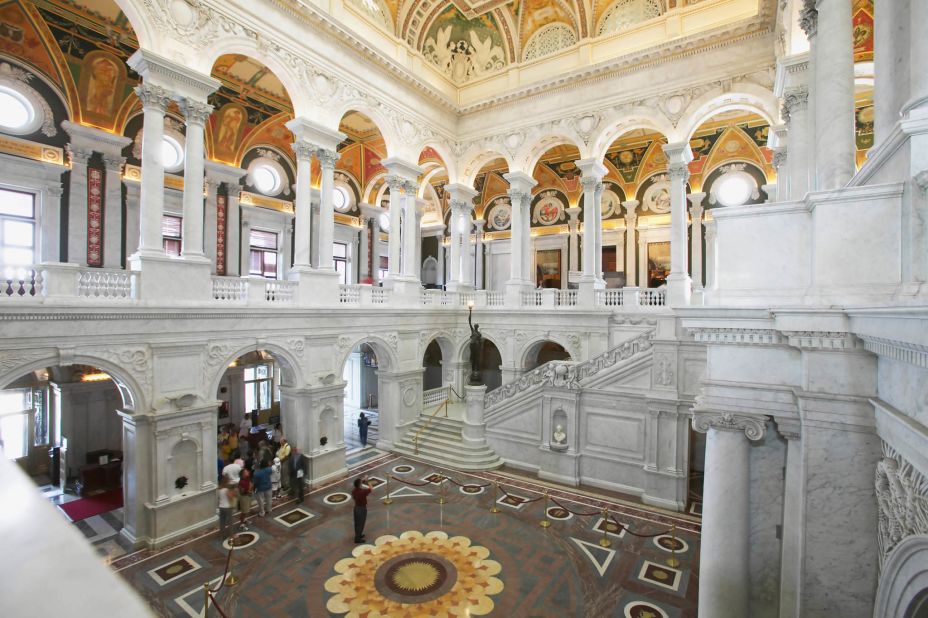 The star of "National Treasure: Book of Secrets," the Library of Congress likely has something about your child's interests. The world's largest library has 128 million items in 460 languages on 500 miles of shelves, adding new pieces at the rate of 10,000 items per day. 