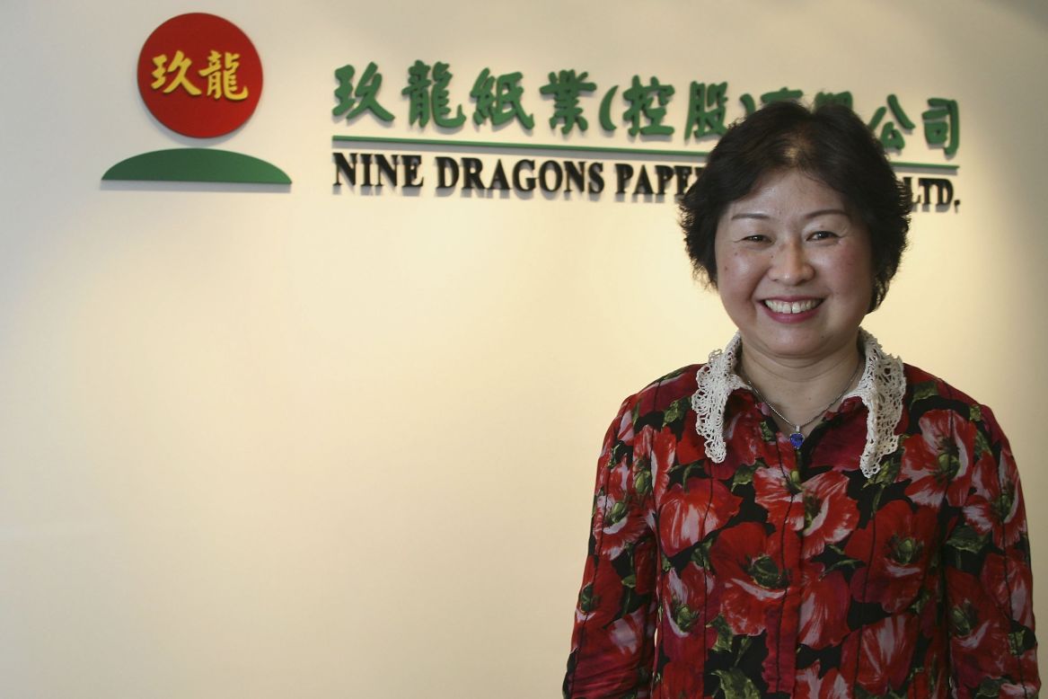 <strong>Cheung Yan (1957- )</strong><br /><em>Paper recycling</em><br />Started: 1995<br /><br />In 2006, with a personal fortune of $3.4bn, Cheung Yan became the first woman to top China's annual Huran Report rich list, making her the richest self-made woman in the world. It was a fortune built entirely from paper.<br /><br />Cheung, the daughter of a Chinese army officer, started her first paper recycling company in Hong Kong in 1985. After a stint in the United States shipping waste paper to China for recycling, Cheung returned to China and started Nine Dragons Paper, of which she is chairlady, with her husband.<br /><br />Nine Dragons Paper now describes itself as the world's largest environmentally friendly paper manufacturer and, according to Forbes, has 18,000 full-time staff.