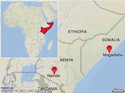 Waayaha Cusub is touring from Nairobi, Kenya, through Somalia, to Mogadishu.