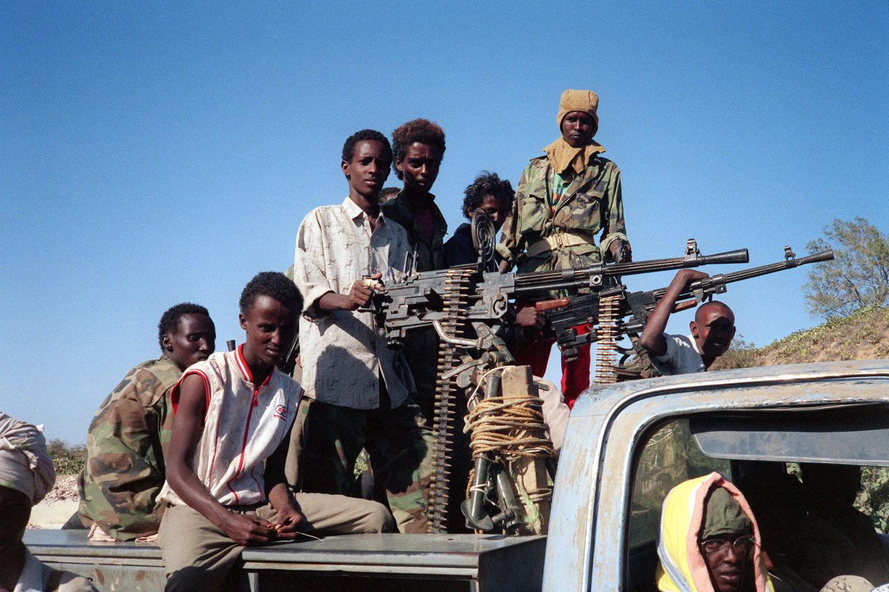 "Piracy is a symptom of the breakdown of Somalia's political system," said economist and lead author of the report Quy-Toan Do. <br /><br />Somalia plunged into chaos after dictator Mohamed Siad Barre was overthrown in 1991, and clan warlords and militants battled for control.