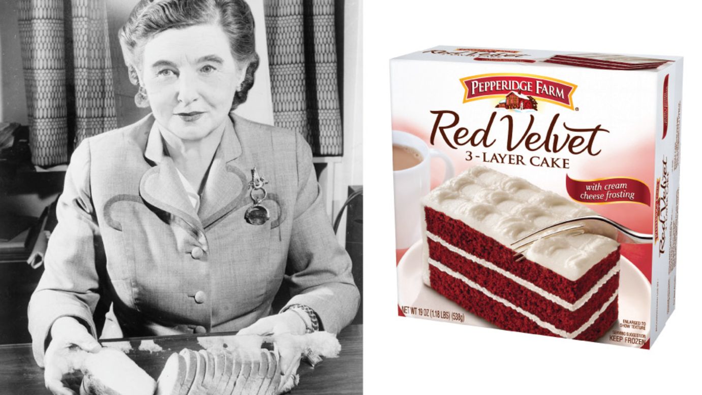<strong>Margaret Rudkin (1897-1967)</strong><br /><em>Pepperidge Farm</em><br />Started: 1937<br /><br />Rudkin began making stone-ground wheat at her family's farmhouse in Connecticut for her son, who suffered with asthma and food allergies. Soon her son's doctor, initially skeptical, was prescribing her bread to other patients and her husband was carrying loaves on the train to New York to be sold at specialist grocers.<br /><br />By the end of 1939, Rudkin had sold more than a million loaves and featured in Reader's Digest. In 1940, she moved her business from her garage to its own factory, adding cookies to her range a decade later.<br /><br />She sold the business to Campbell Soup for $28 million in 1961, and was the first woman to serve on Campbell's board of directors.